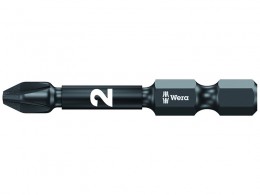 Wera 057661 Impaktor Bit-box 50mm Pz2 Pack 5 £18.99